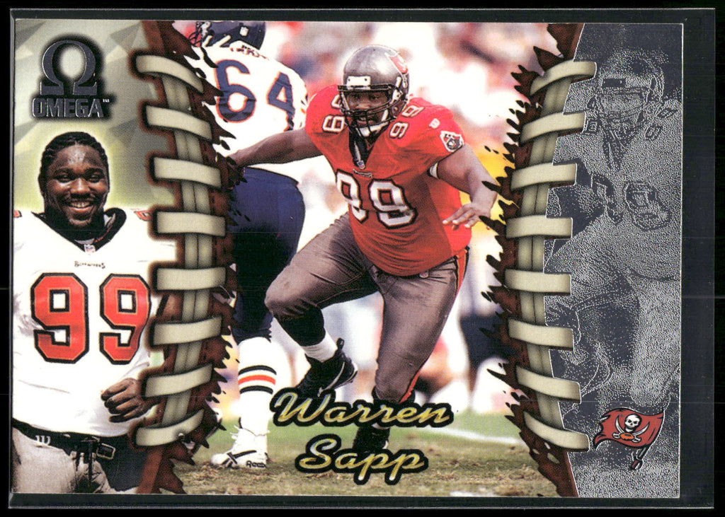 1998 Pacific Omega #234 Warren Sapp