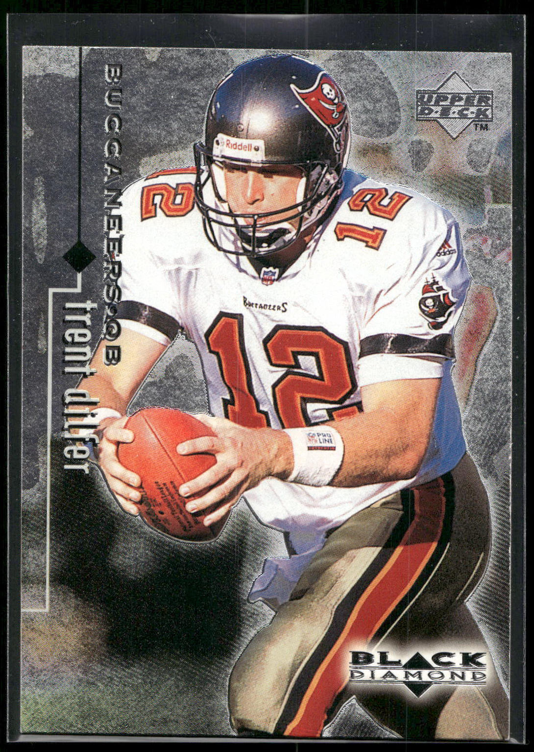 1998 Upper Deck Black Diamond Rookie Edition #83 Trent Dilfer