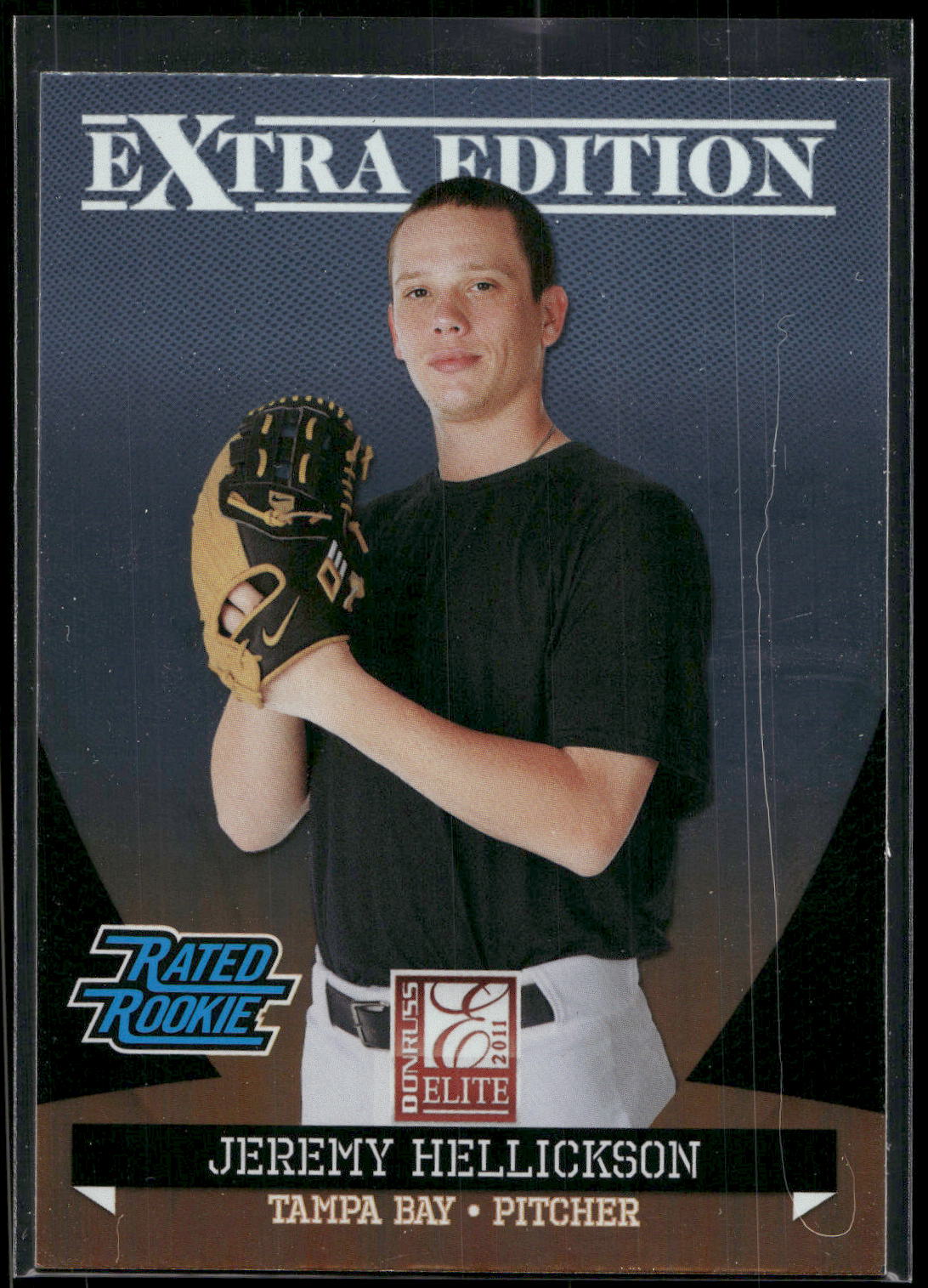 2011 Donruss Elite Extra Edition #6 Jeremy Hellickson
