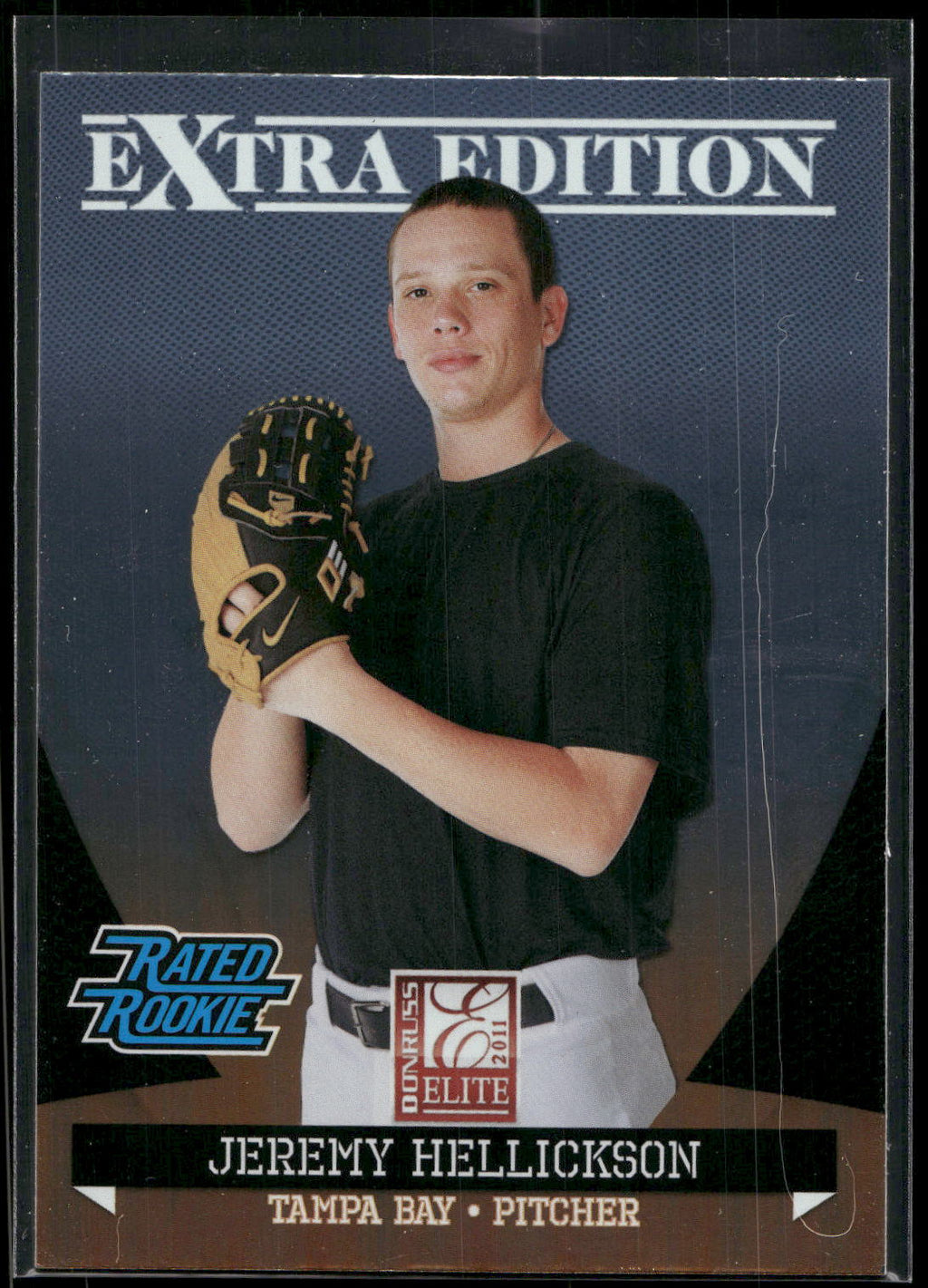 2011 Donruss Elite Extra Edition #6 Jeremy Hellickson
