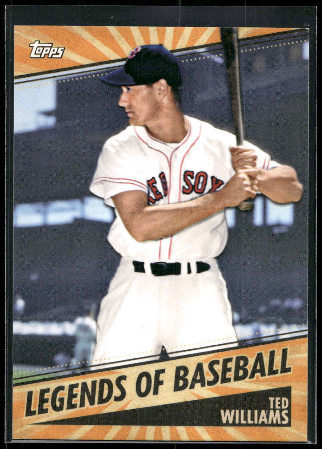 2021 Topps Opening Day #LOB-14 Ted Williams Legends of Baseball