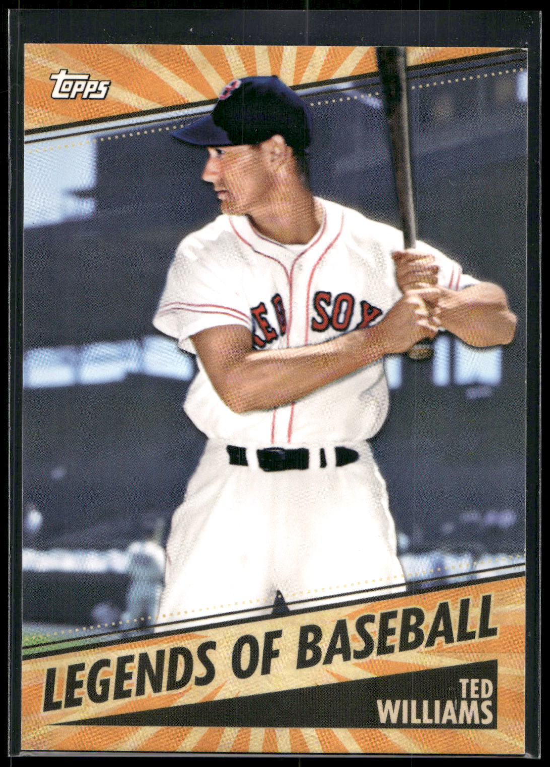 2021 Topps Opening Day #LOB-14 Ted Williams Legends of Baseball