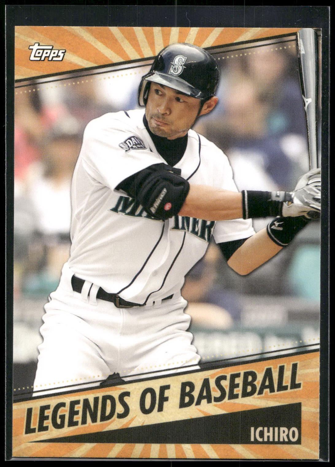 2021 Topps Opening Day #LOB-20 Ichiro Legends of Baseball