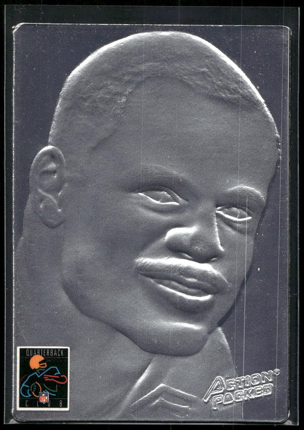 1994 Action Packed #QB14 Warren Moon Quarterback Club