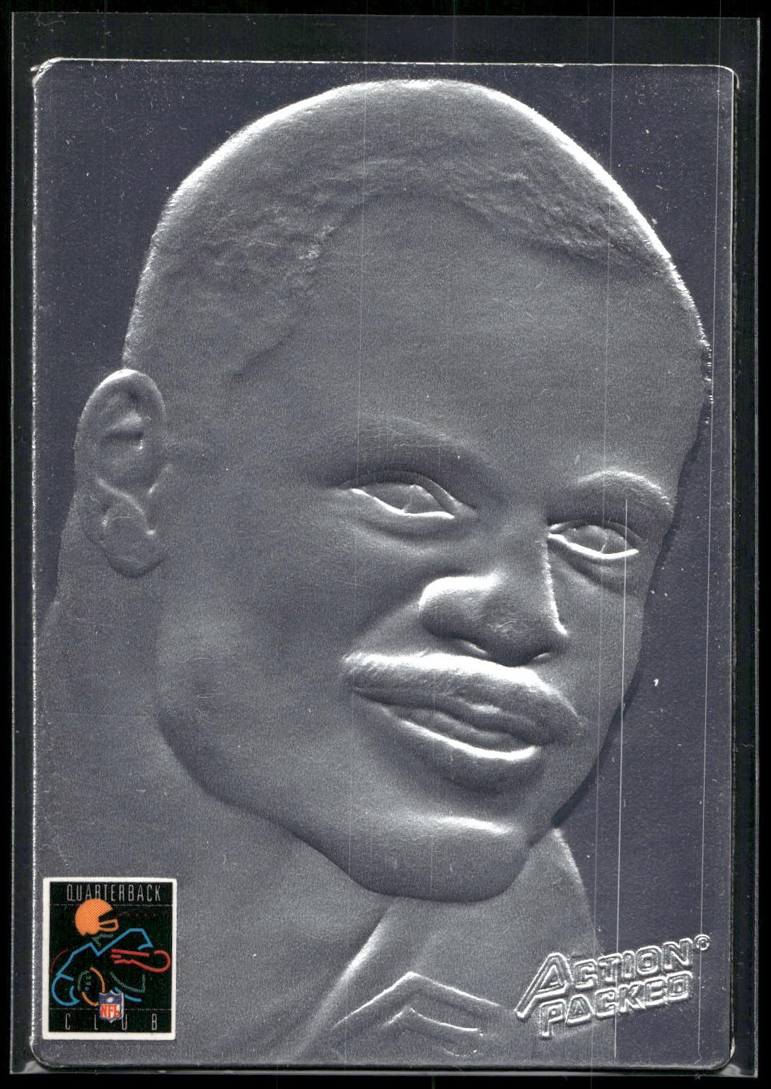 1994 Action Packed #QB14 Warren Moon Quarterback Club