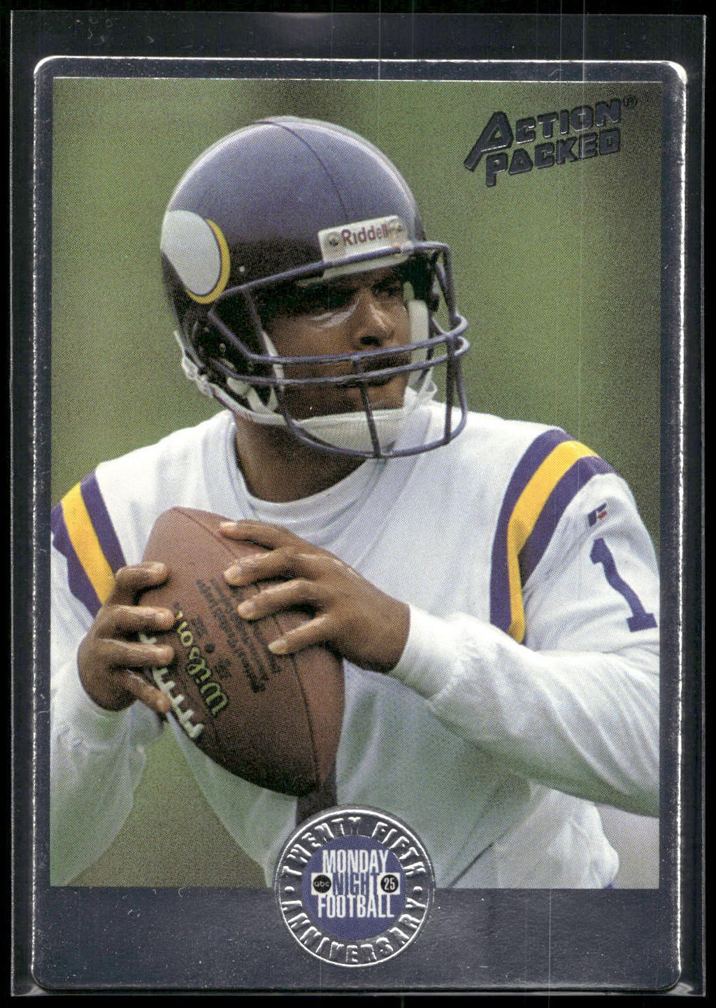 1994 Action Packed Monday Night Football #19 Warren Moon