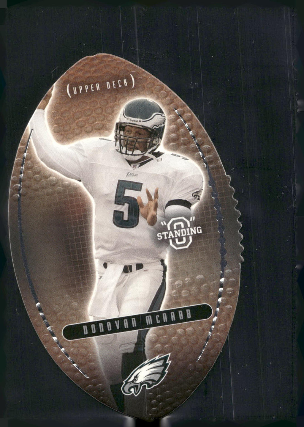 2003 Upper Deck Standing O #5 Donovan McNabb Die Cuts