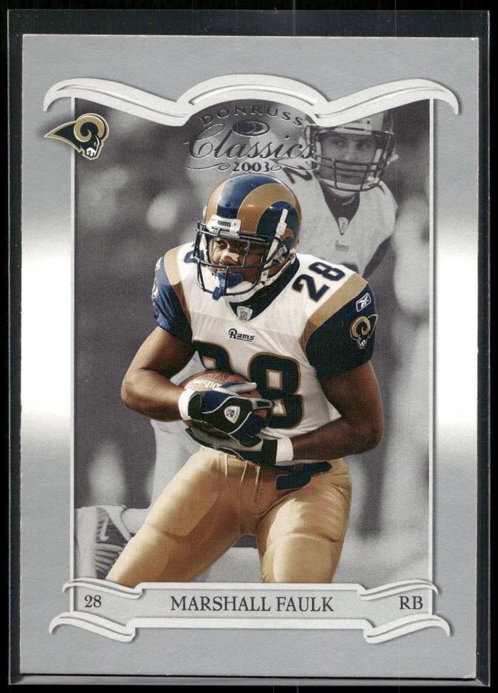 2003 Donruss Classics #90 Marshall Faulk