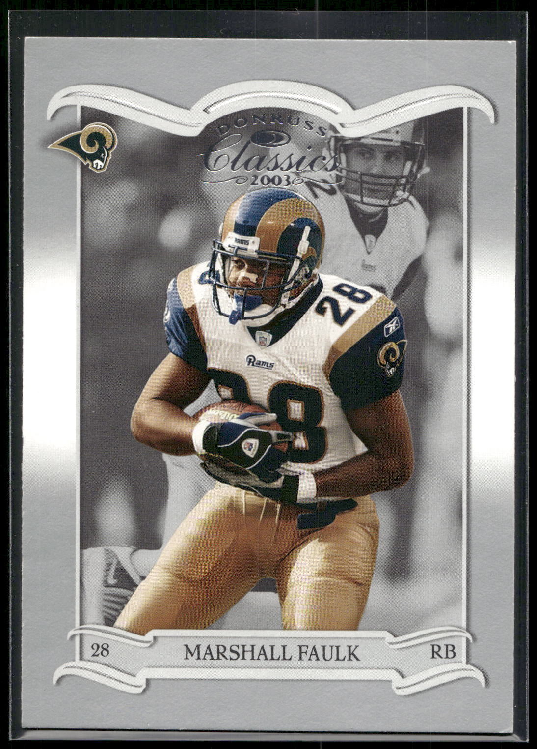 2003 Donruss Classics #90 Marshall Faulk