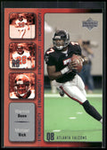 2002 Upper Deck #SY-2 Michael Vick / Warrick Dunn Synchronicity
