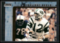 2001 Stadium Club #HRJN Joe Namath Highlight Reels