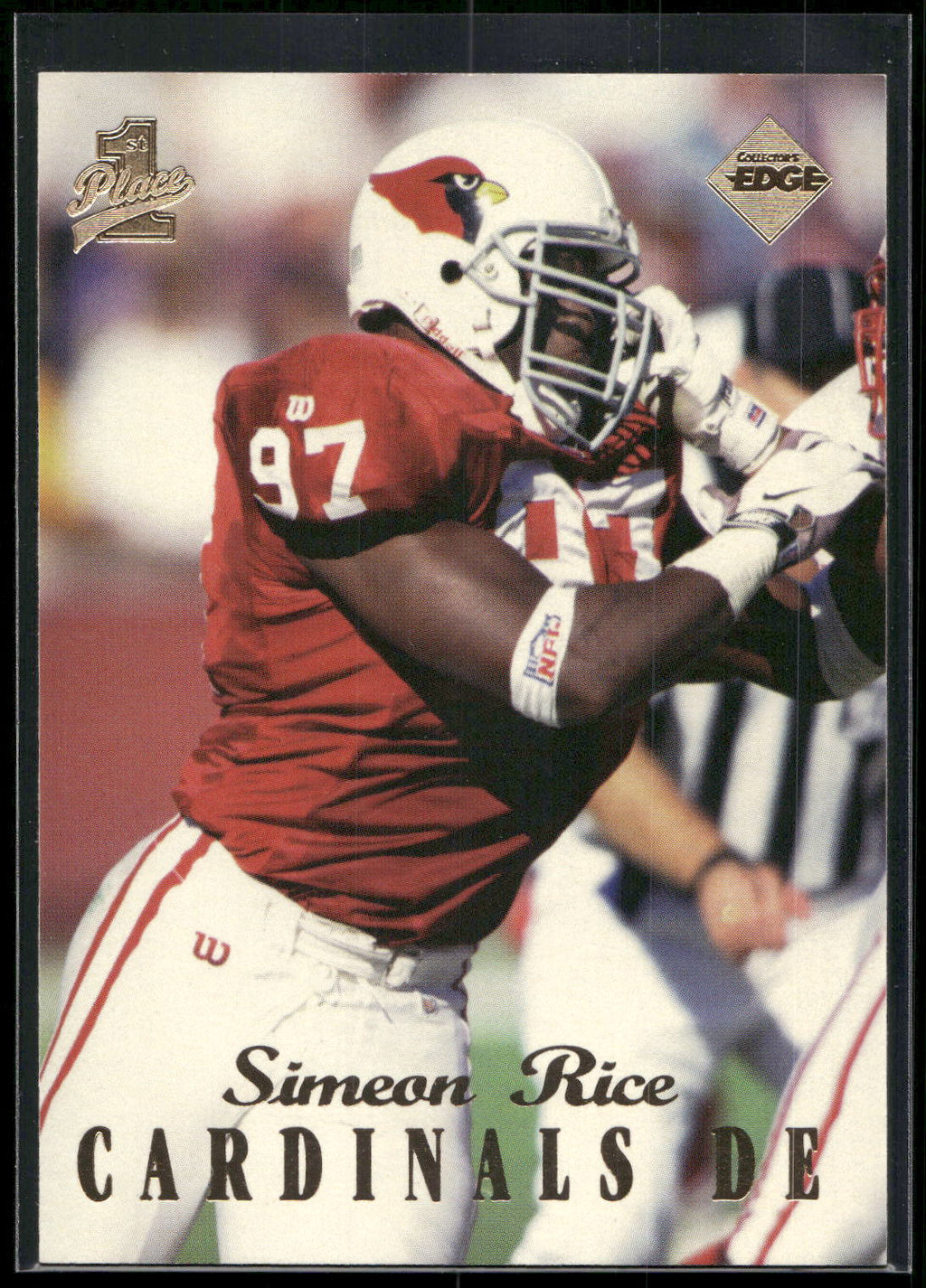 1998 Collector's Edge First Place #176 Simeon Rice