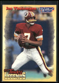 1997 Kenner Starting Lineup Cards Timeless Legends #538659 Joe Theismann