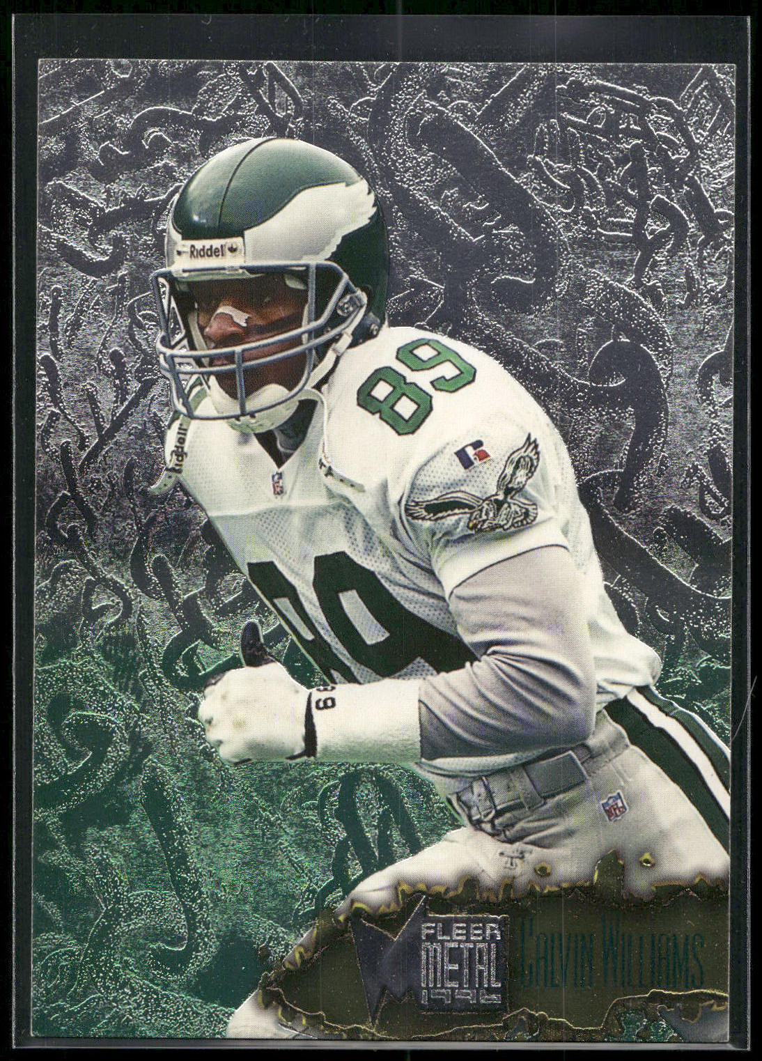 1996 Fleer Metal #95 Calvin Williams