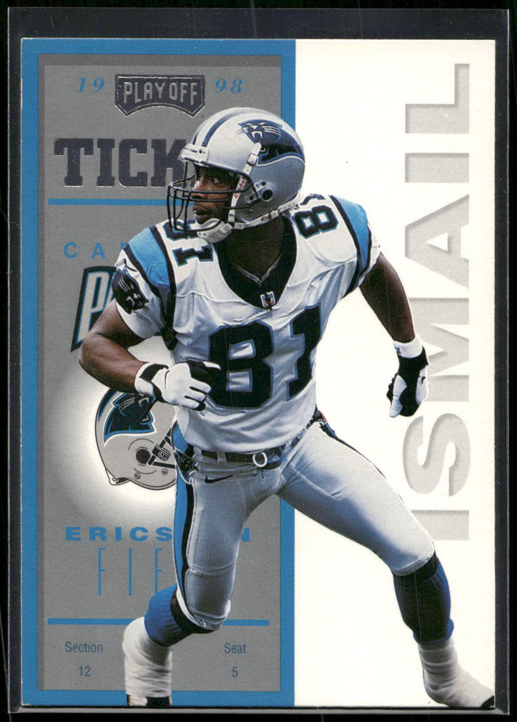 1998 Playoff Contenders - Ticket #12 Raghib Ismail