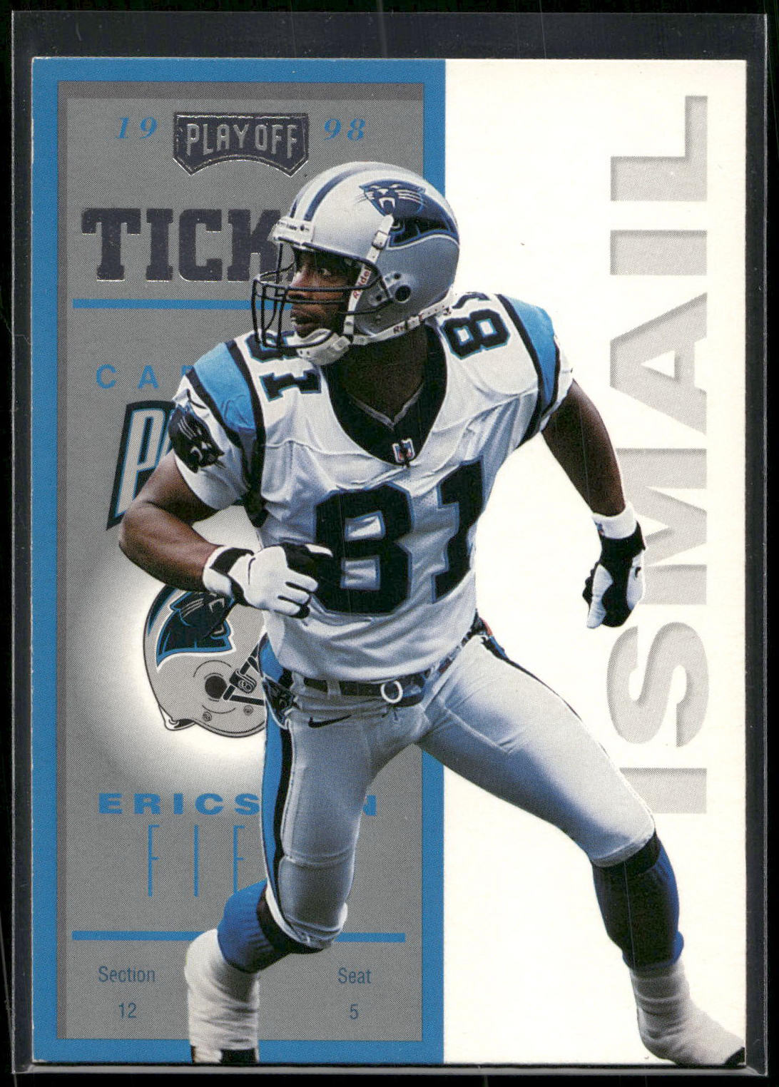 1998 Playoff Contenders - Ticket #12 Raghib Ismail