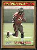 2005 Bazooka #197 Carnell "Cadillac" Williams Gold
