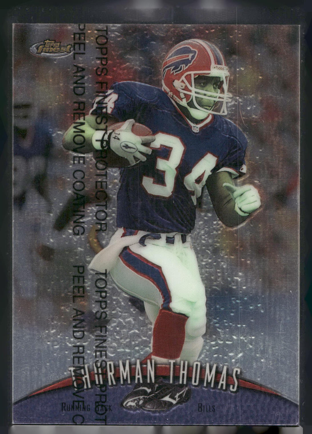 1998 Finest #97 Thurman Thomas