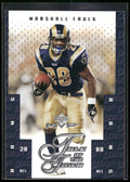 2003 Upper Deck MVP #TT-41 Marshall Faulk Talk of the Town