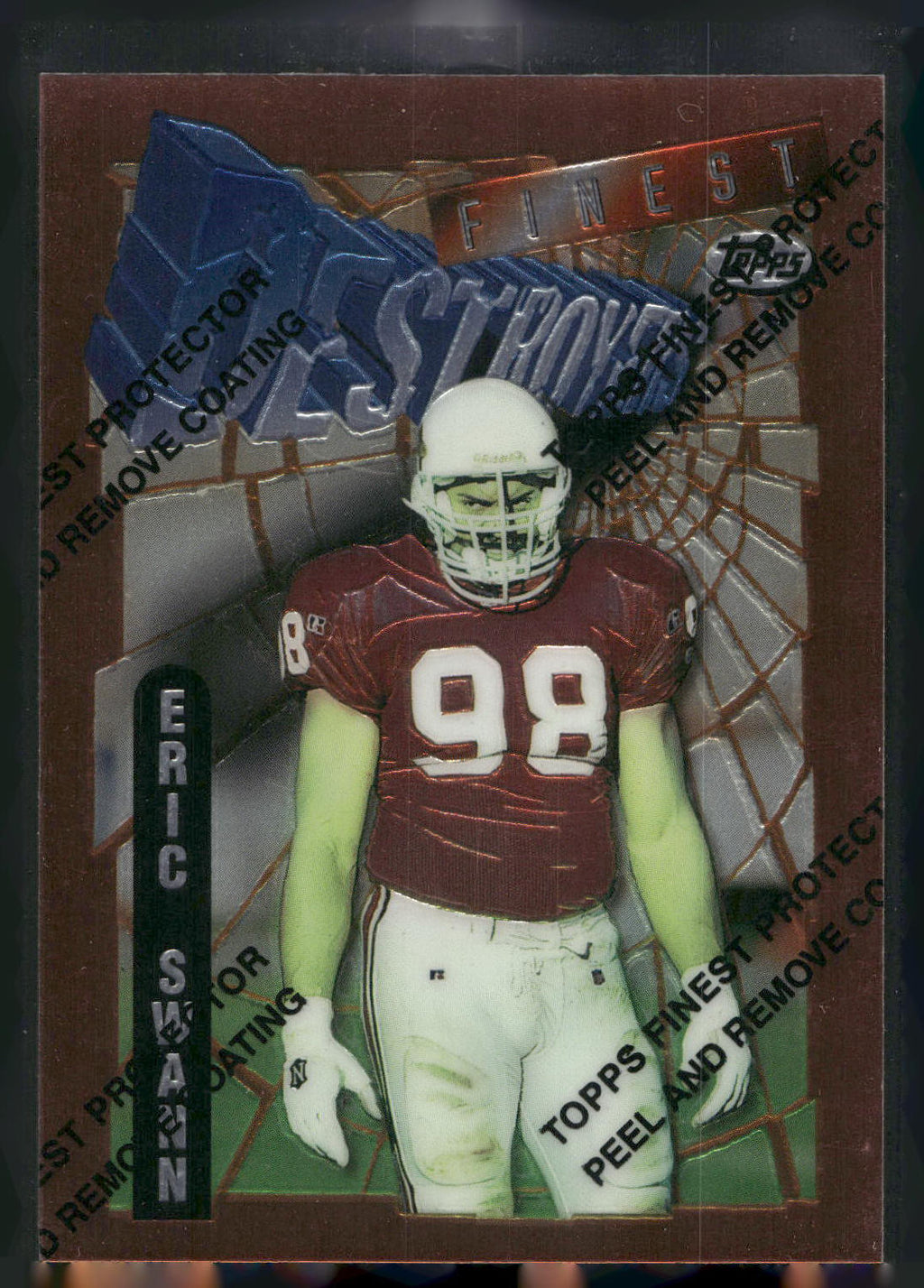 1996 Finest #261 Eric Swann