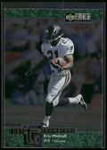 1997 Collector's Choice #TC23 Eric Metcalf Turf Champions