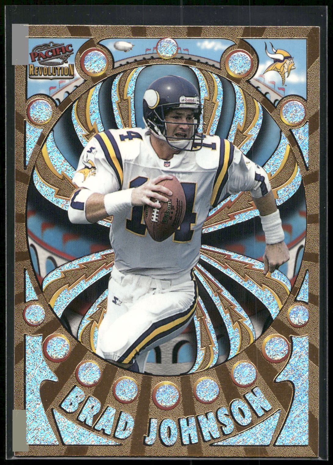 1997 Pacific Revolution #78 Brad Johnson