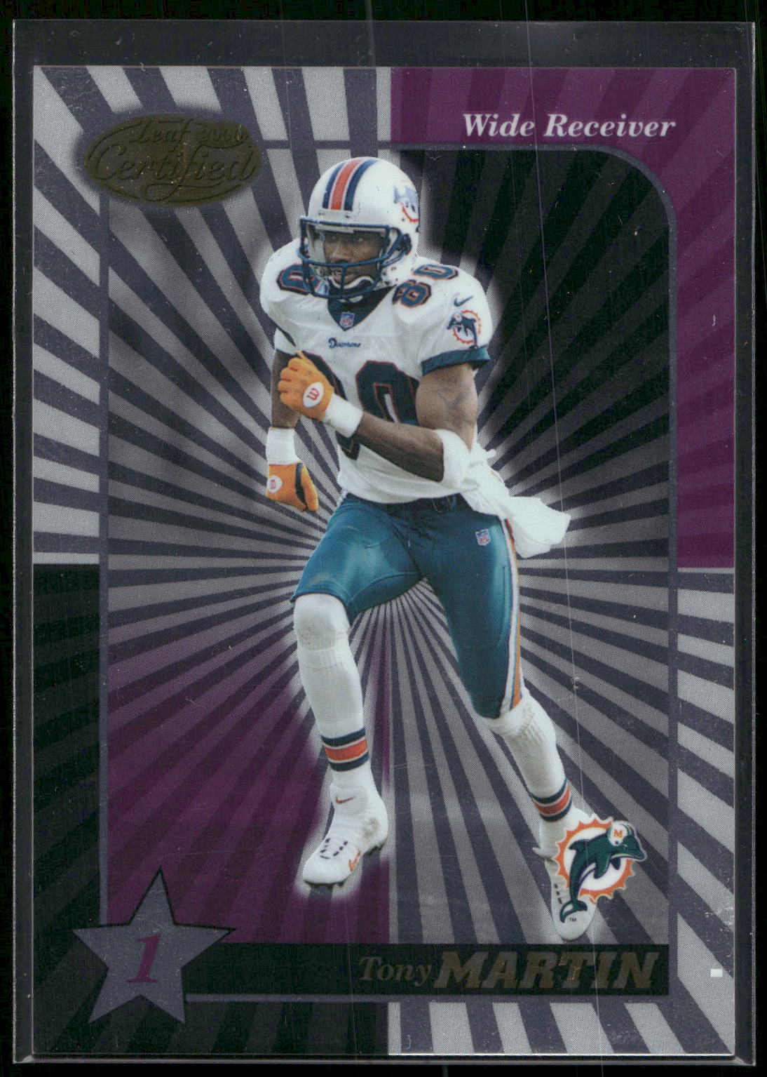 2000 Leaf Certified #51 Tony Martin