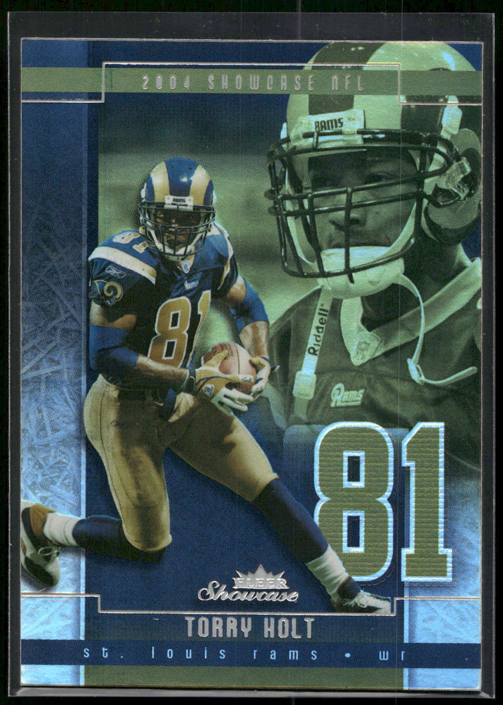 2004 Fleer Showcase #84 Torry Holt