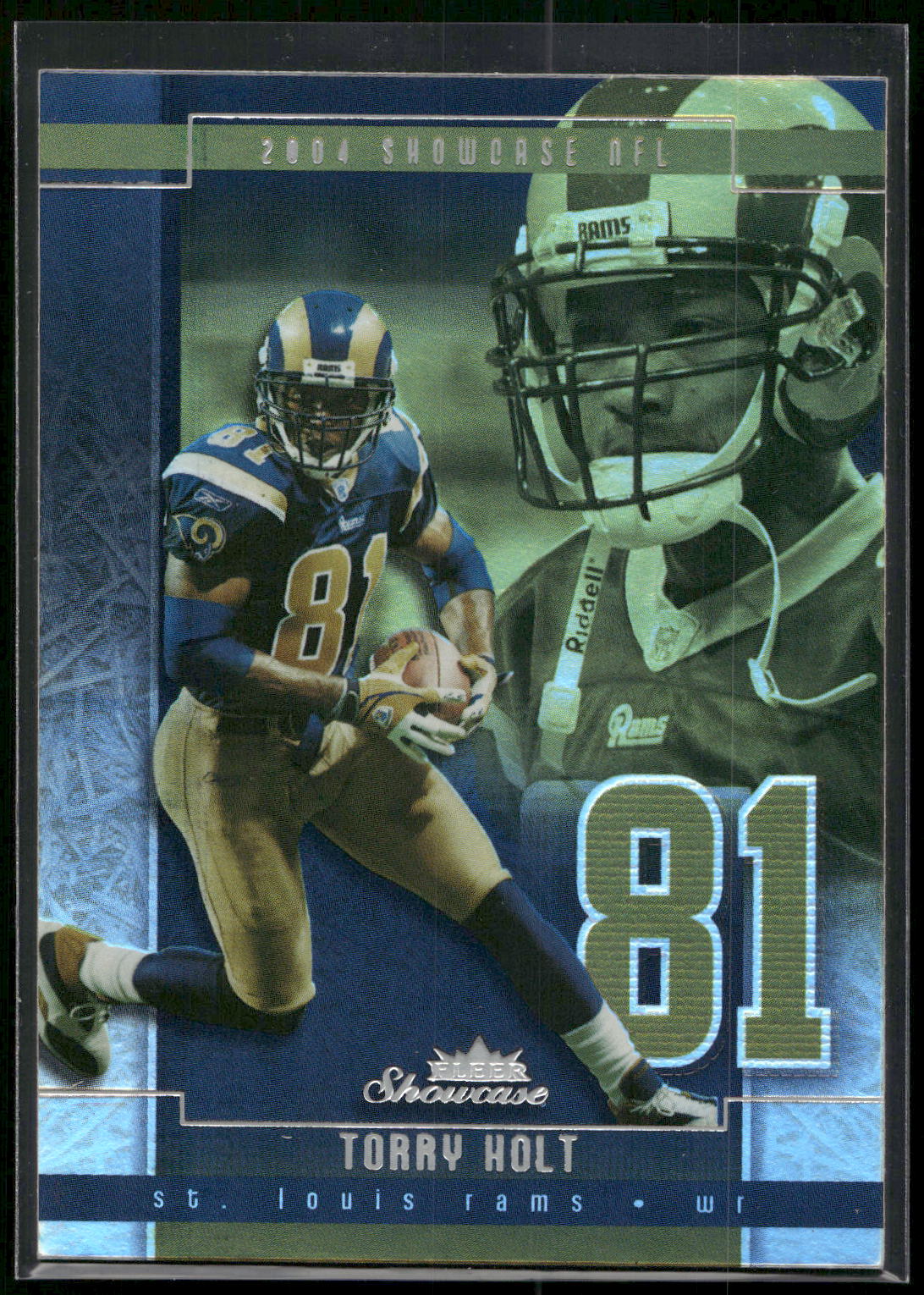 2004 Fleer Showcase #84 Torry Holt