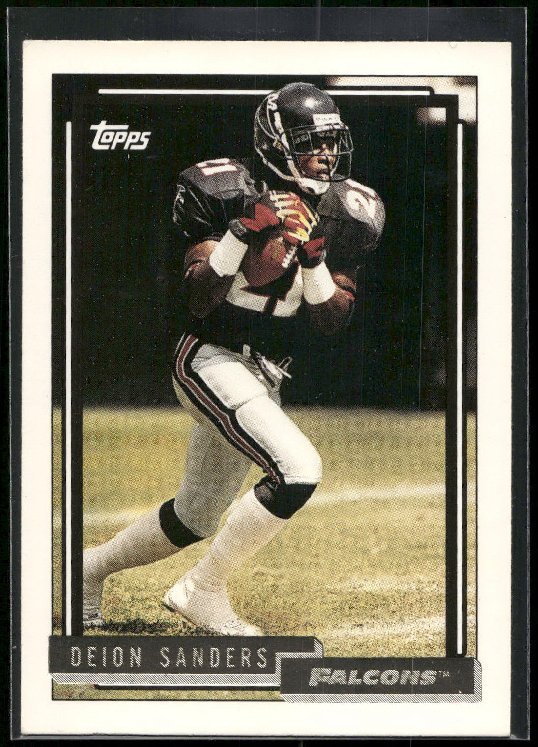 1992 Topps #692 Deion Sanders Gold