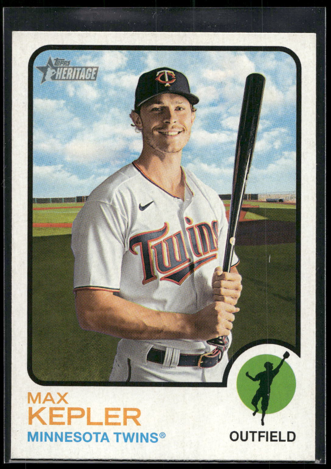 2022 Topps Heritage #122 Max Kepler