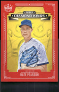 2021 Panini Diamond Kings #DDK-TO Nate Pearson Debut Diamond Kings Red Frame