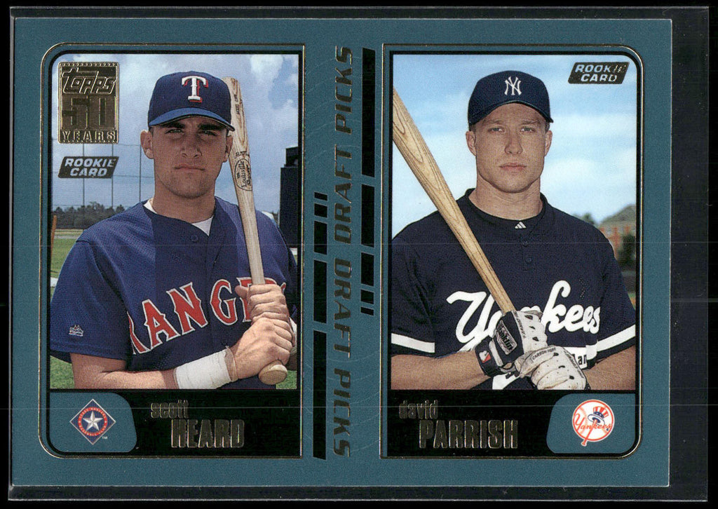 2001 Topps #356 Scott Heard / David Parrish