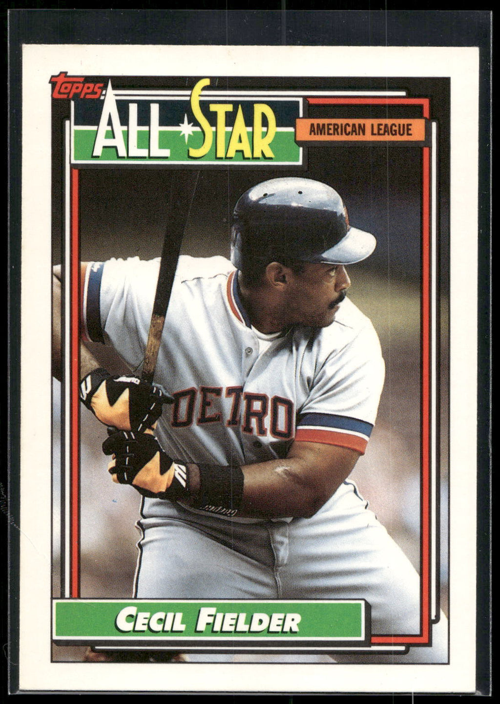 1992 Topps #397 Cecil Fielder