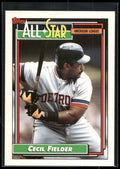 1992 Topps #397 Cecil Fielder
