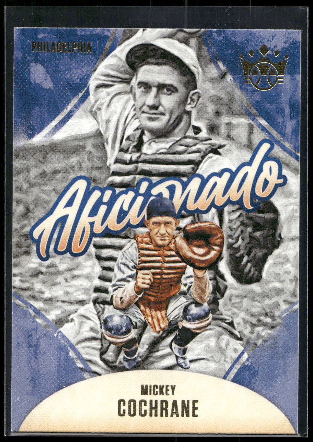 2021 Panini Diamond Kings #A-4 Mickey Cochrane Aficionado