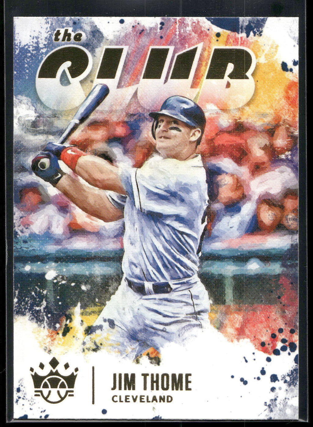 2021 Panini Diamond Kings #TC-7 Jim Thome The Club