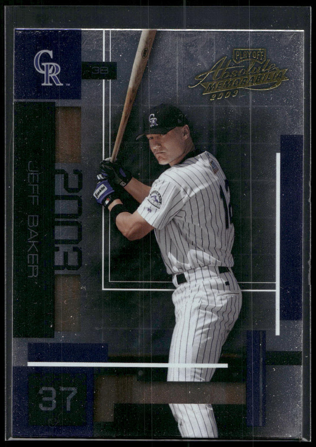 2003 Playoff Absolute Memorabilia #71 Jeff Baker