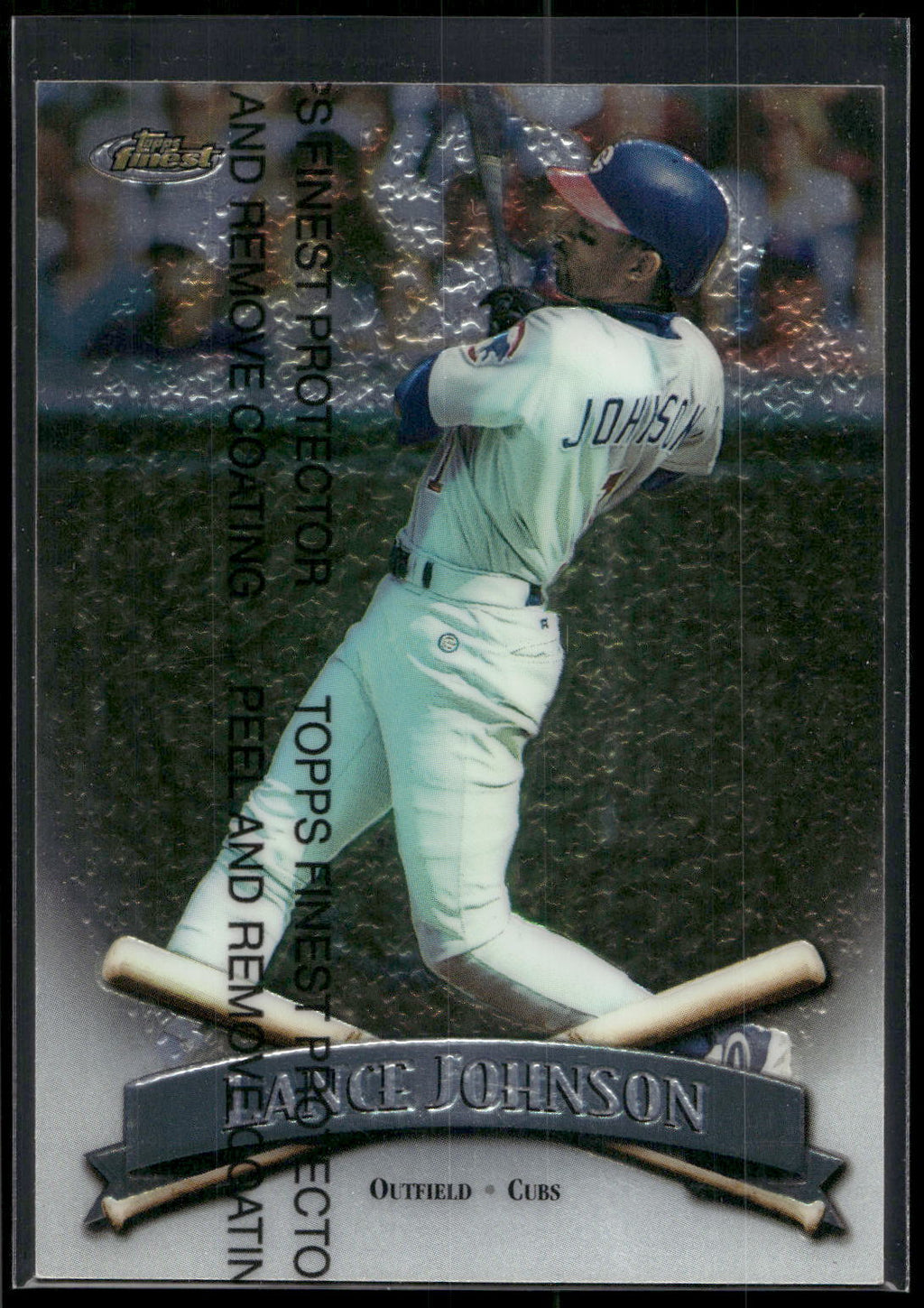1998 Finest #139 Lance Johnson
