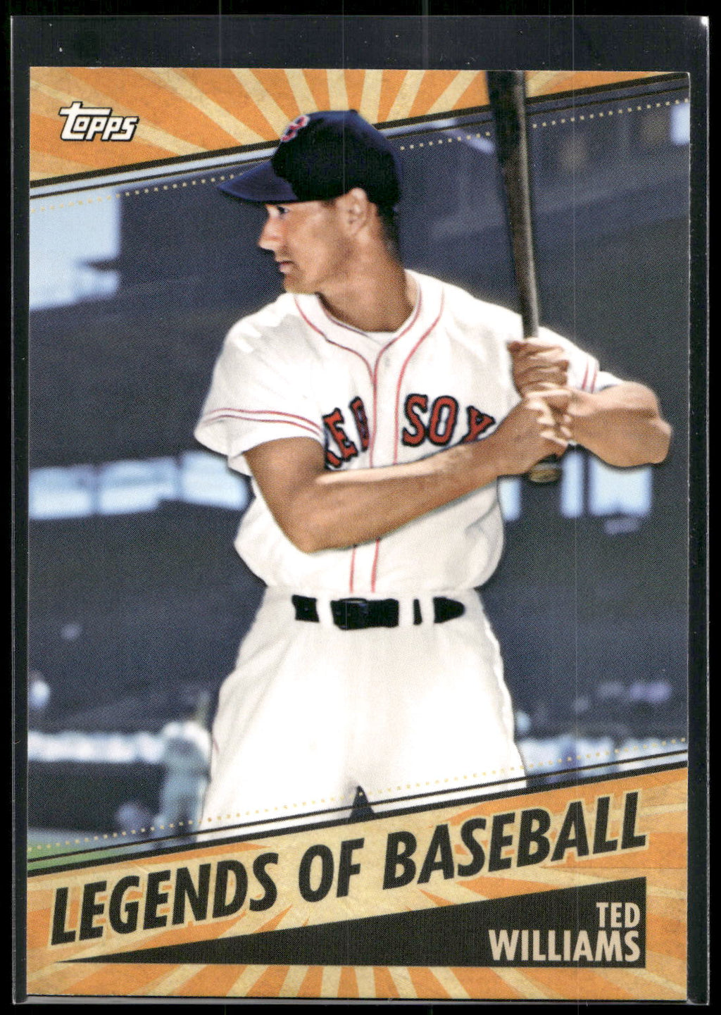 2021 Topps Opening Day #LOB-14 Ted Williams Legends of Baseball