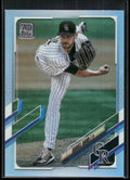 2021 Topps #376 Daniel Bard Rainbow Foil