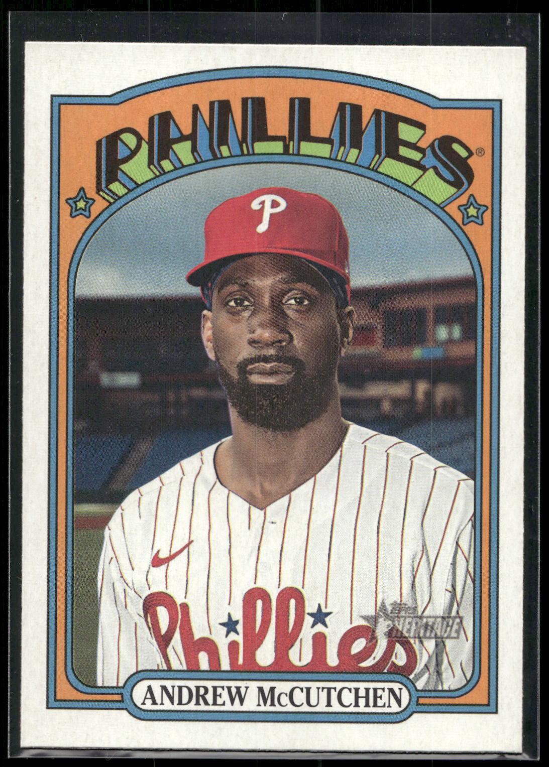 2021 Topps Heritage #239 Andrew McCutchen