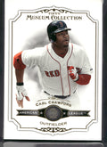 2012 Topps Museum Collection #11 Carl Crawford