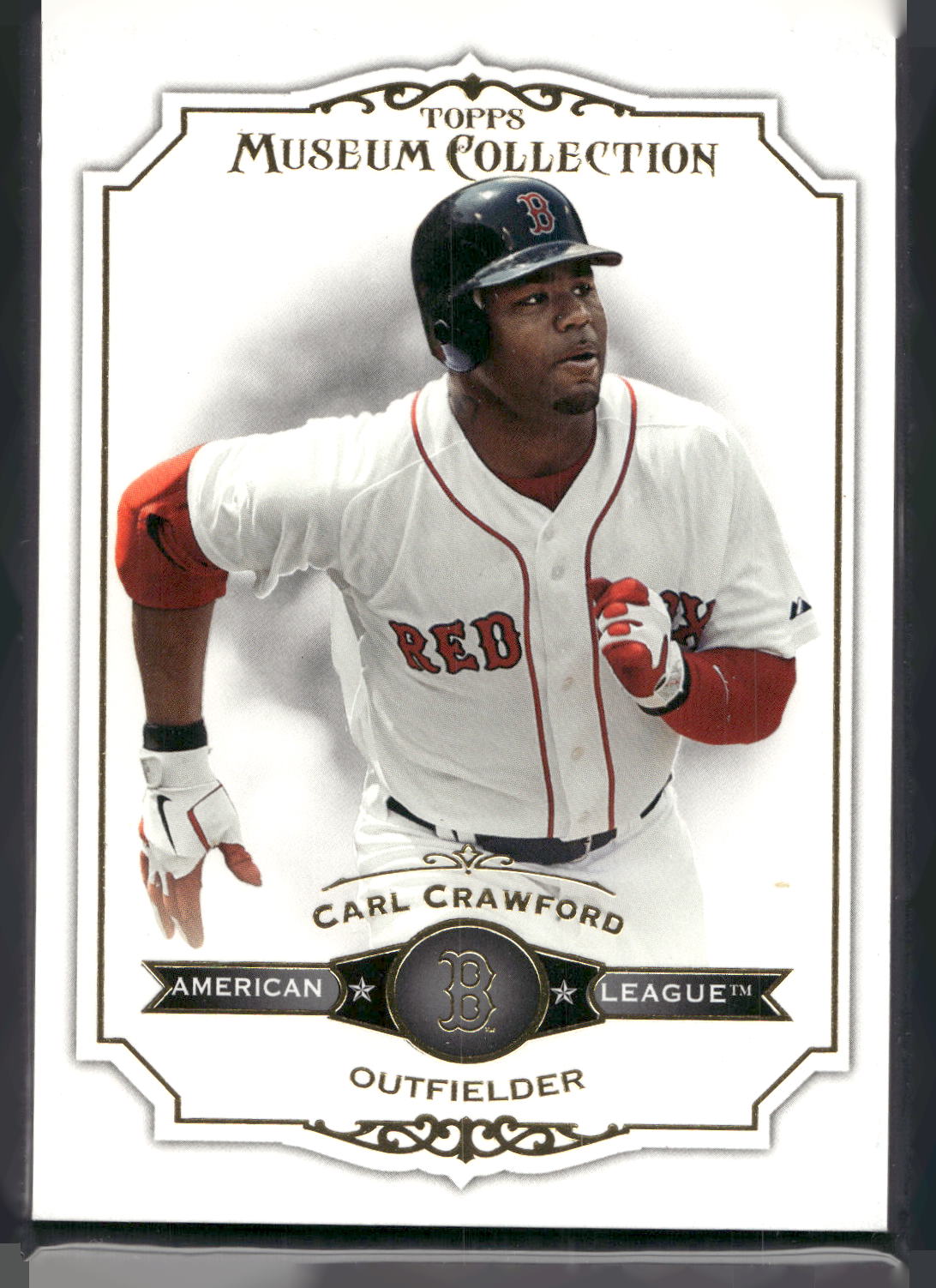 2012 Topps Museum Collection #11 Carl Crawford