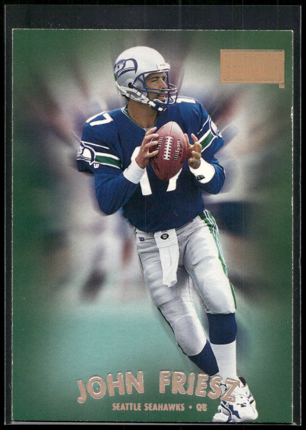 1997 SkyBox Premium #19 John Friesz