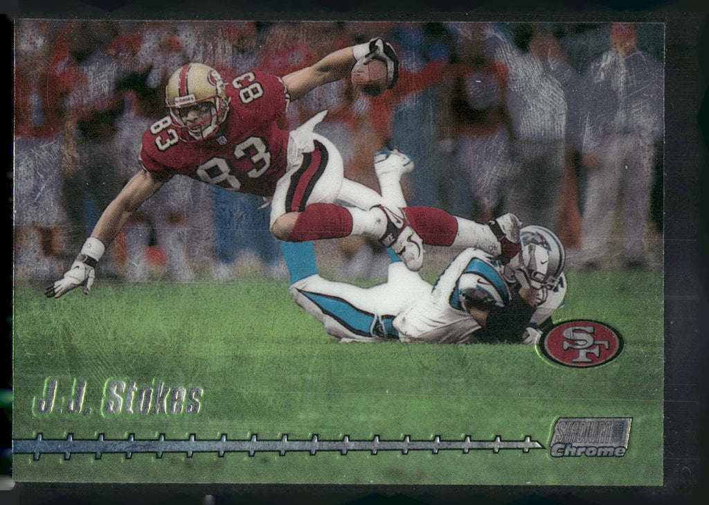 1999 Stadium Club Chrome #114 J.J. Stokes