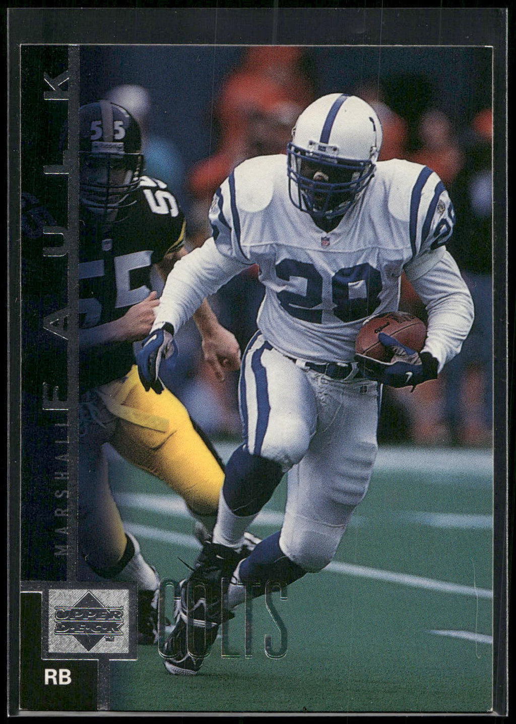 1997 Upper Deck #124 Marshall Faulk