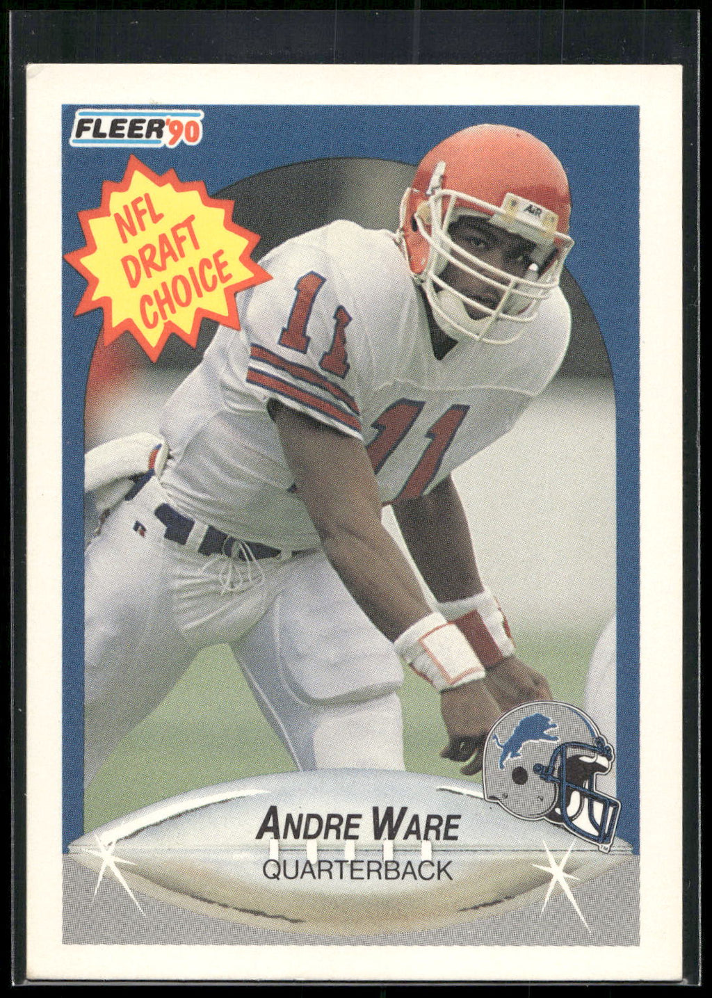1990 Fleer #103 Andre Ware