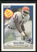 1990 Fleer #103 Andre Ware