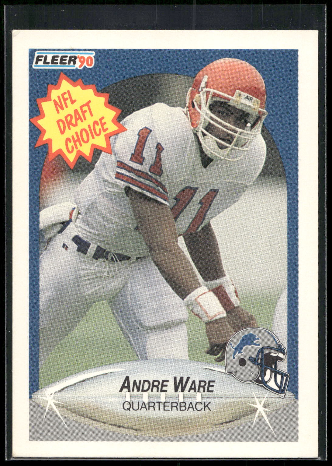 1990 Fleer #103 Andre Ware